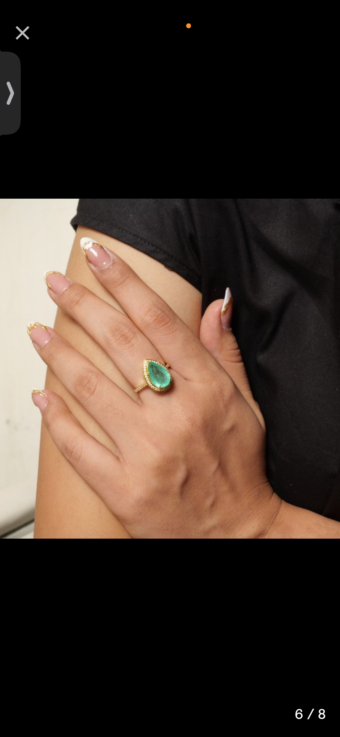 Bijou serti de diamants